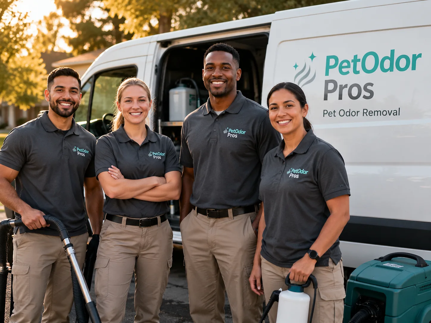 Pet Odor Removal team serving Greenville, CA